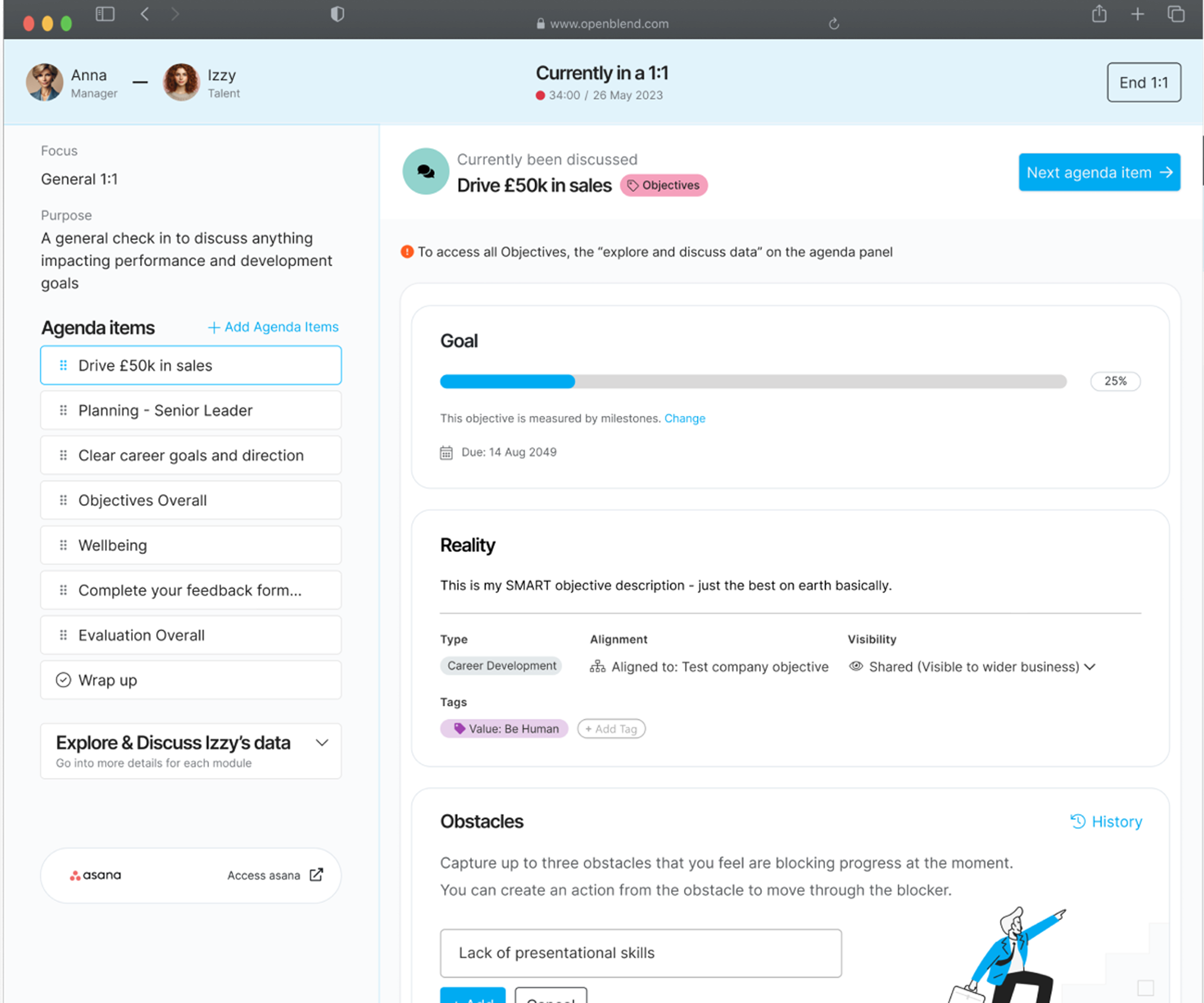 Revitalised homepage